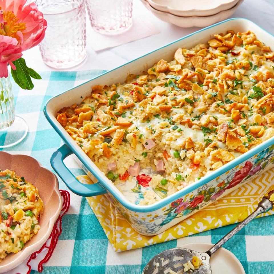 bell pepper recipes ham casserole