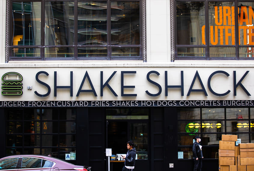 Shake Shack Photo by Jeenah Moon/Getty Images