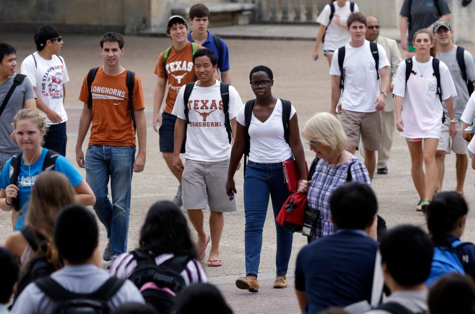 University of Texas on Sept. 27, 2012, in Austin.