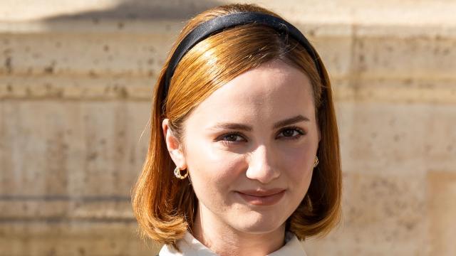 Maude Apatow's neon gingerbread hair is hot for autumn 2023