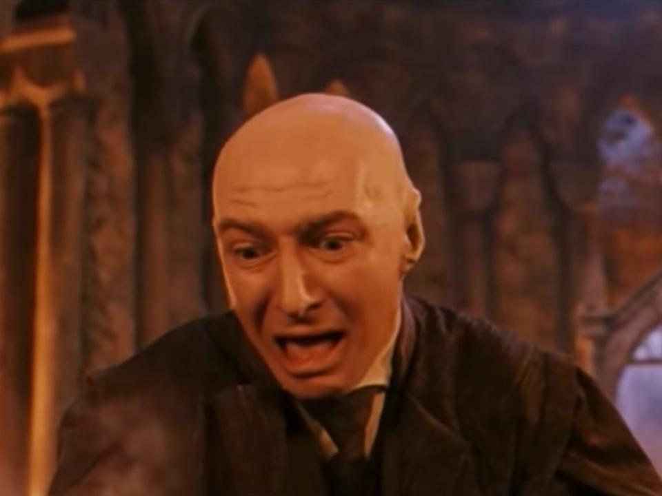 quirrell death scene