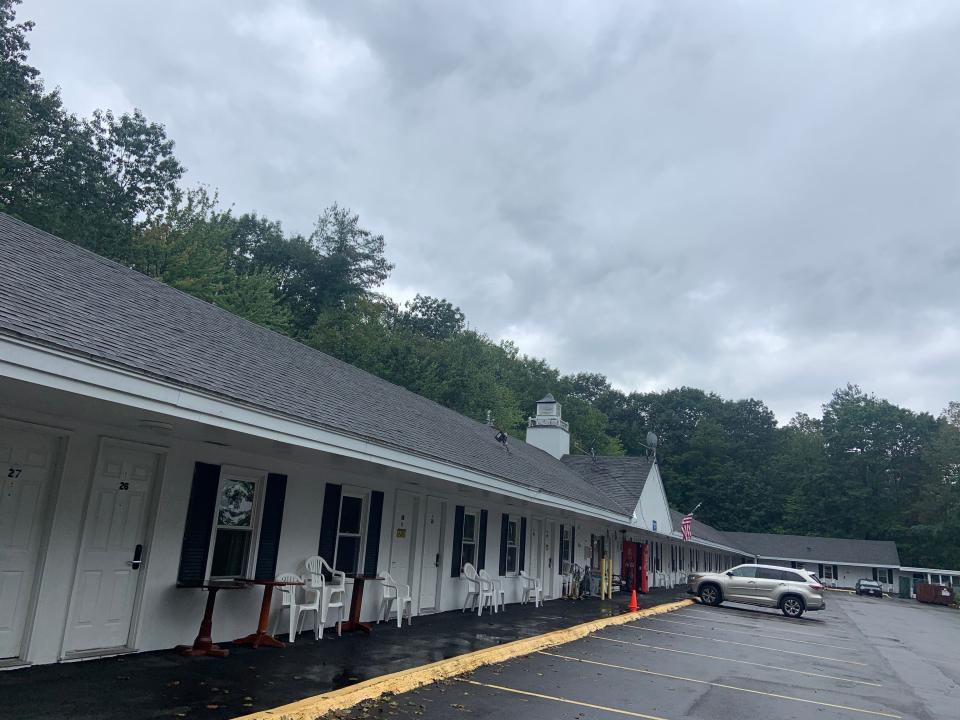 Officials in Westminster said the Rodeway Inn would become a shelter for up to 30 displaced migrant families within the next week.