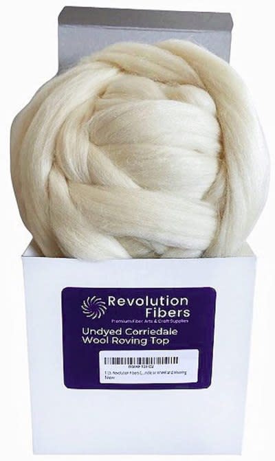 How to make felt balls from merino wool roving - Glaciart One