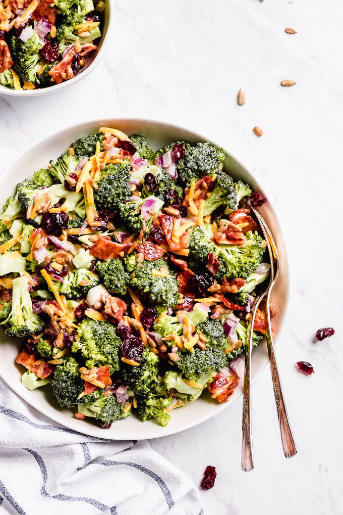 Broccoli Bacon Salad