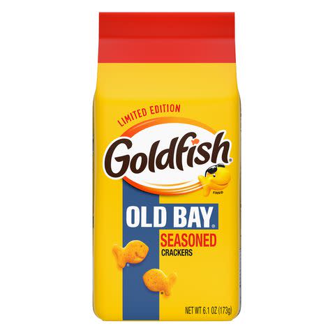 <p>Goldfish</p> Old Bay Goldfish
