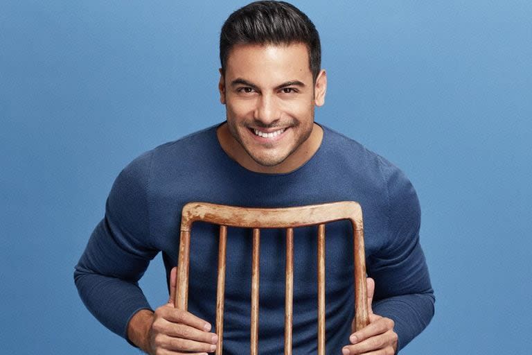 Carlos Rivera se presentará el 24 y 25 de noviembre en Movistar Arena