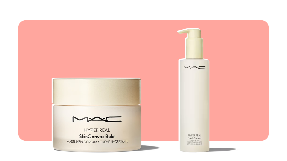 Start off the new year with new skincare, such as the M.A.C. Hyper Real skincare line.