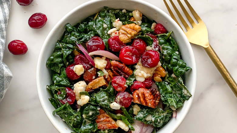 salad in small bowl