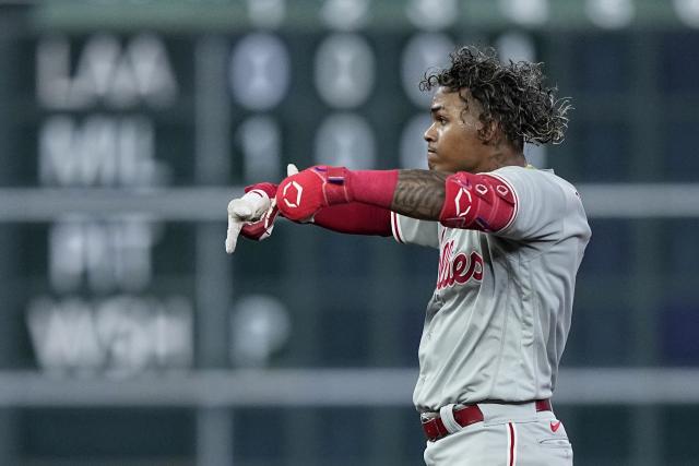 Phillies provide timetable for Cristian Pache's return after