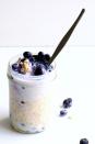 <p>Overnight oats have never been easier. For this version, <a rel="nofollow noopener" href="https://www.womansday.com/food-recipes/food-drinks/g2071/best-foods-for-energy/" target="_blank" data-ylk="slk:blueberries add;elm:context_link;itc:0;sec:content-canvas" class="link ">blueberries add</a> serious flavor and antioxidants to your diet.</p><p><strong>Get the recipe at <a rel="nofollow noopener" href="http://baking-ginger.com/creamy-blueberry-overnight-oats/" target="_blank" data-ylk="slk:Baking Ginger.;elm:context_link;itc:0;sec:content-canvas" class="link ">Baking Ginger.</a></strong></p>