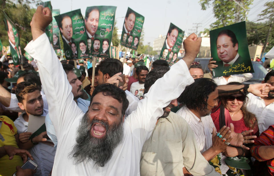 Celebrating in Pakistan