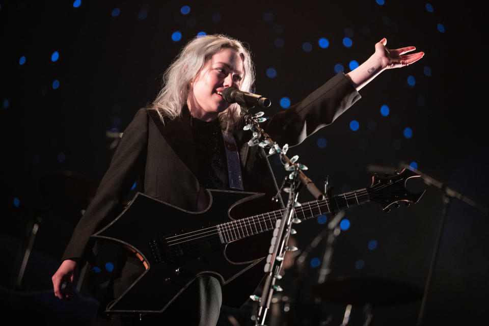 Phoebe Bridgers performs at Glastonbury Festival