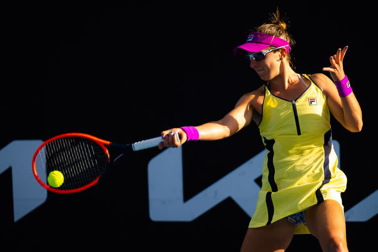 Nadia Podoroska arrancó con muy buen el Australian Open; la espera una rival de muchísima jerarquía