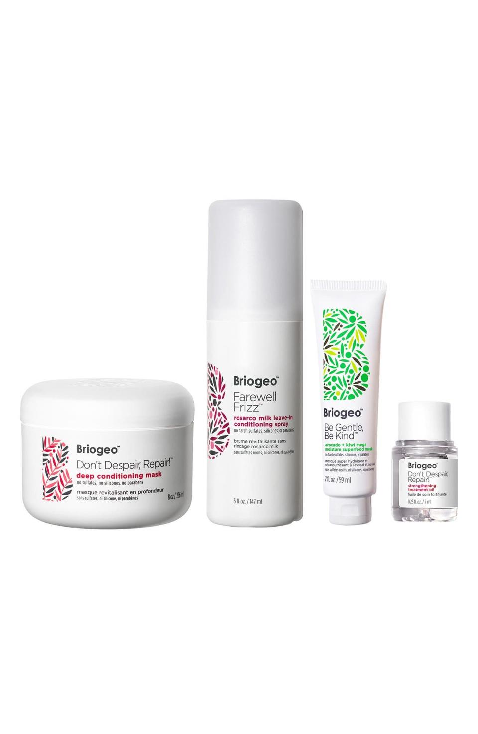 15) Healthy Hair Wonders Set ($75 Value)