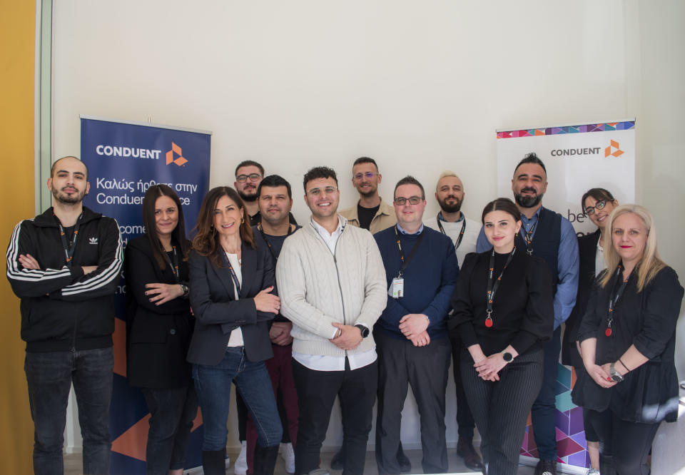 Conduent Greece team