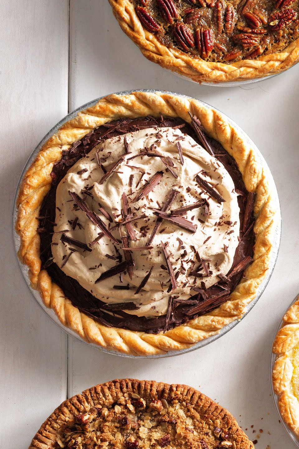 Decadent Chocolate Espresso Pie