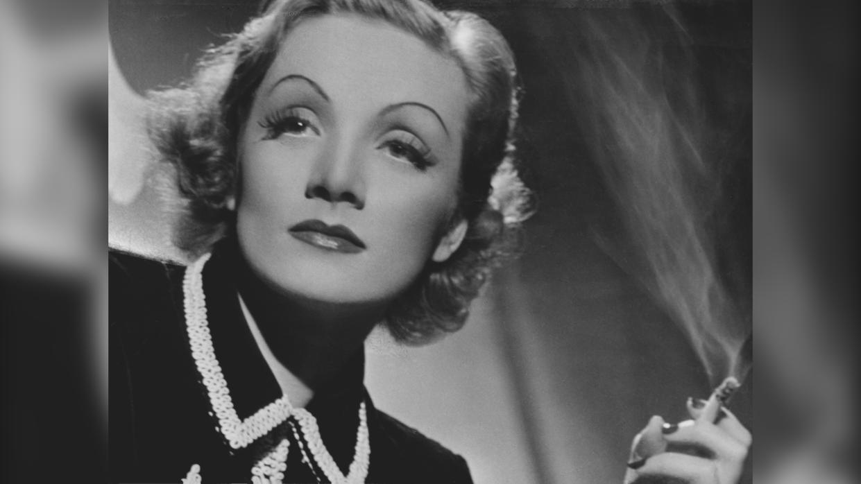  Marlene Dietrich, 1936. 