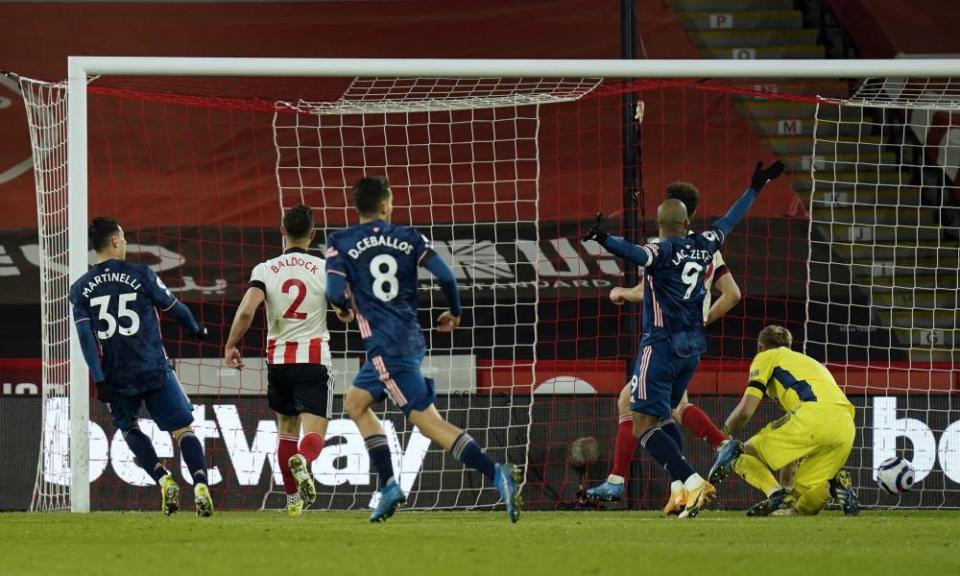 Sheffield United v Arsenal