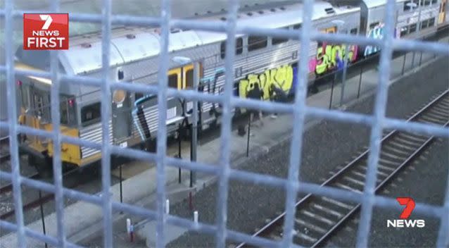 Graffiti vandals are costing Sydney taxpayers $600,000 each week. Source: 7 News