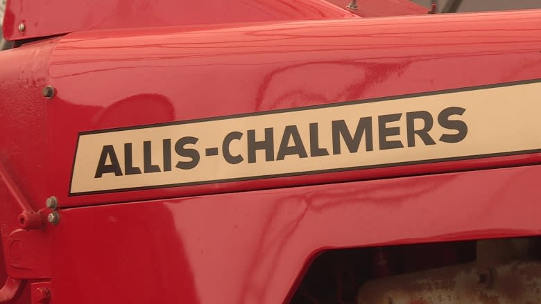Out of a farming tragedy came the world's largest Allis-Chalmers tractor collection