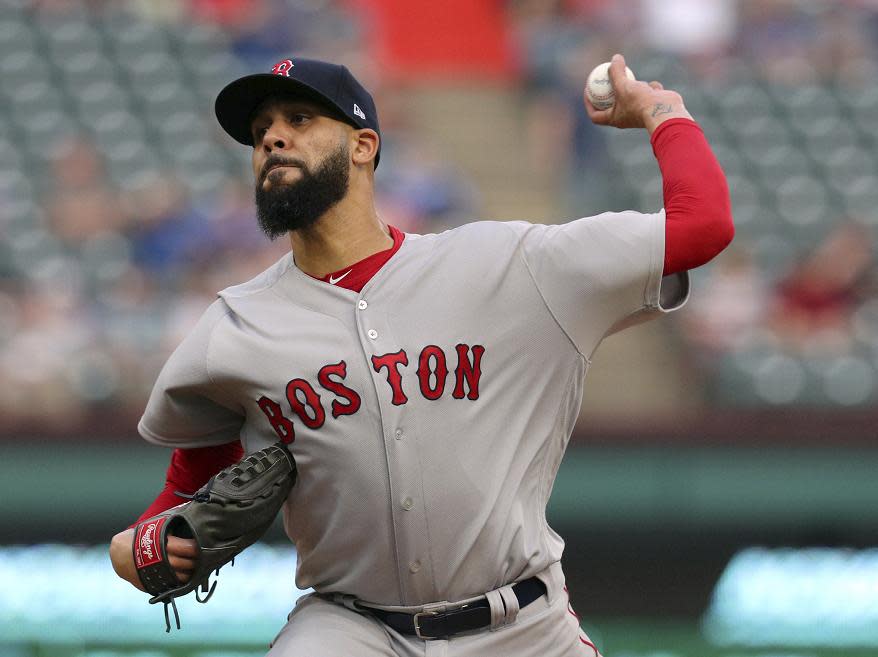 Boston Red Sox pitcher David Price has been diagnosed with carpal tunnel syndrome. (AP)