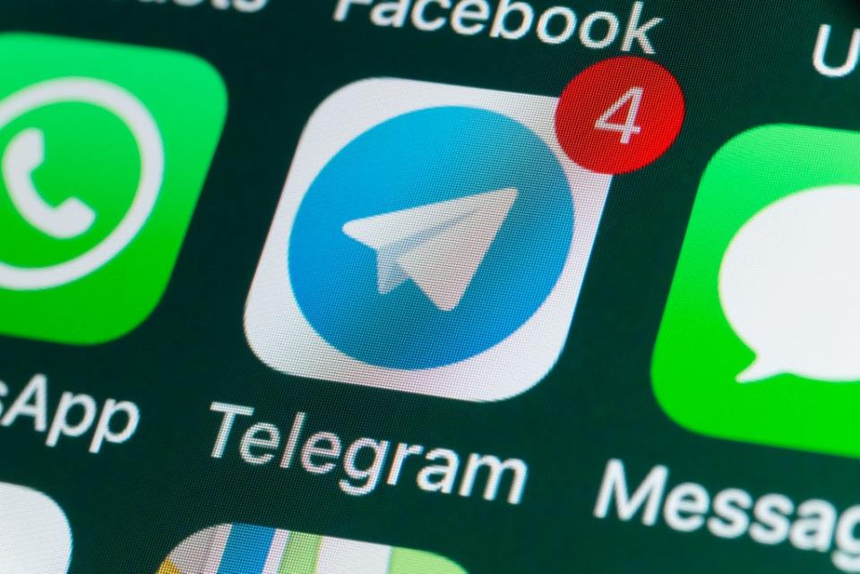 It is one of several recent terror cases involving neo-Nazi networking on the encrypted Telegram app (Getty Images)