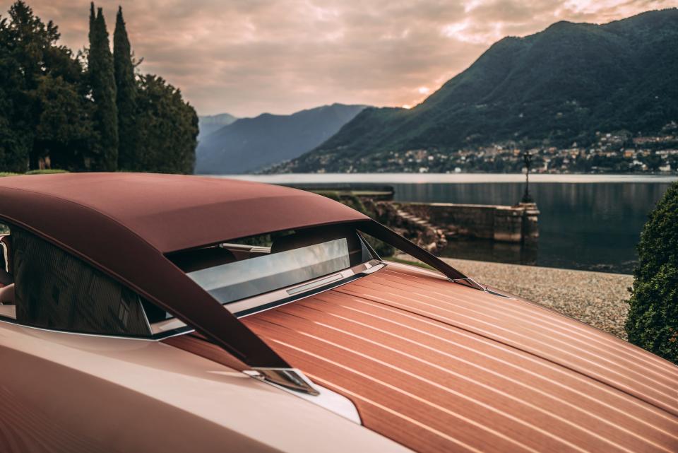 The Rolls-Royce Boat Tail.