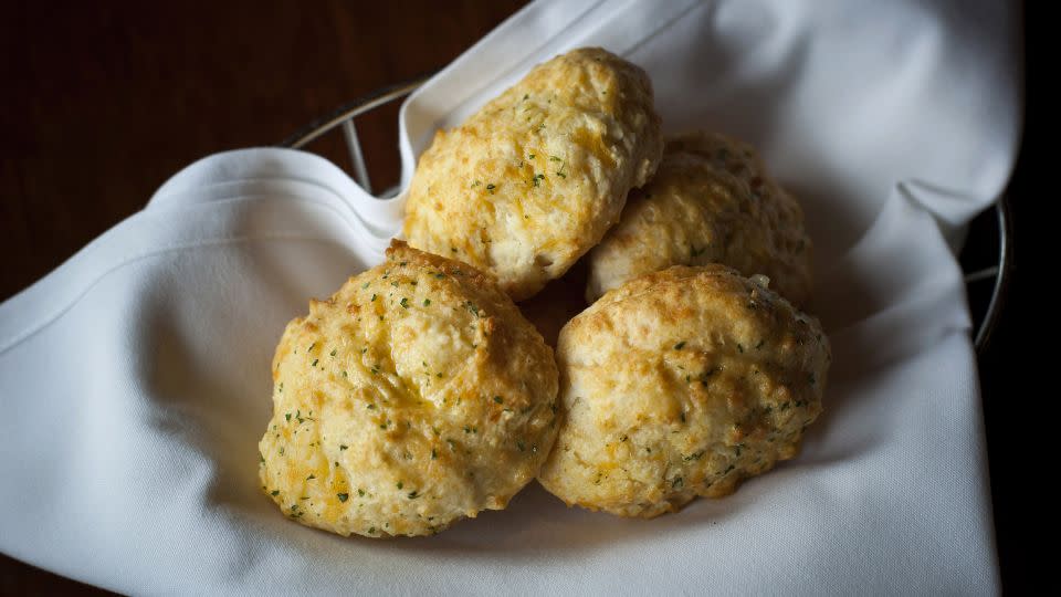 Red Lobster is known for its cheddar bay biscuits. - Michael Nagle/Bloomberg/Getty Images/File