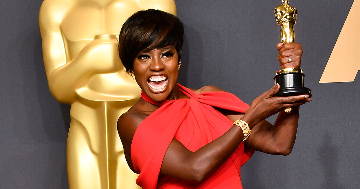 Viola Davis just became the first black woman to win an Oscar, Emmy, and Tony for acting
