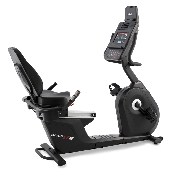 Sole LCR recumbent bike, exercise bikes for seniors