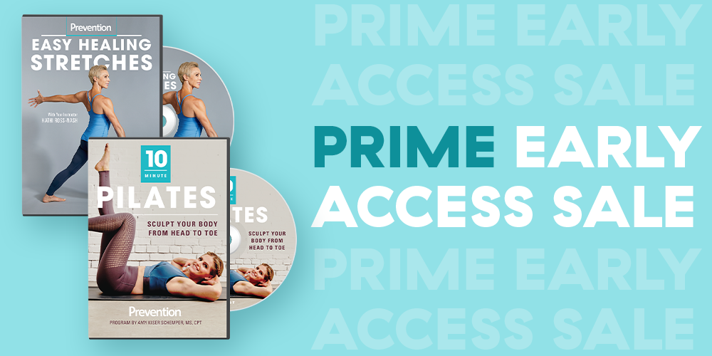 prevention fitness dvd amazon sale