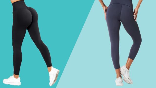 Habit Contour Leggings — Body Green