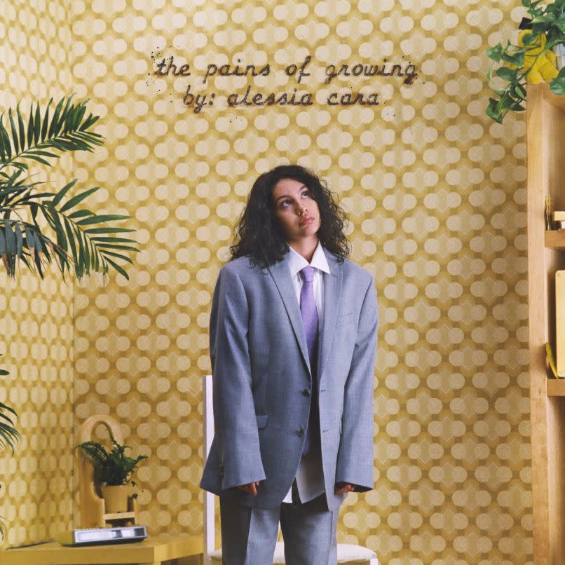 Alessia Cara the pains of growing album cover artwork tracklist