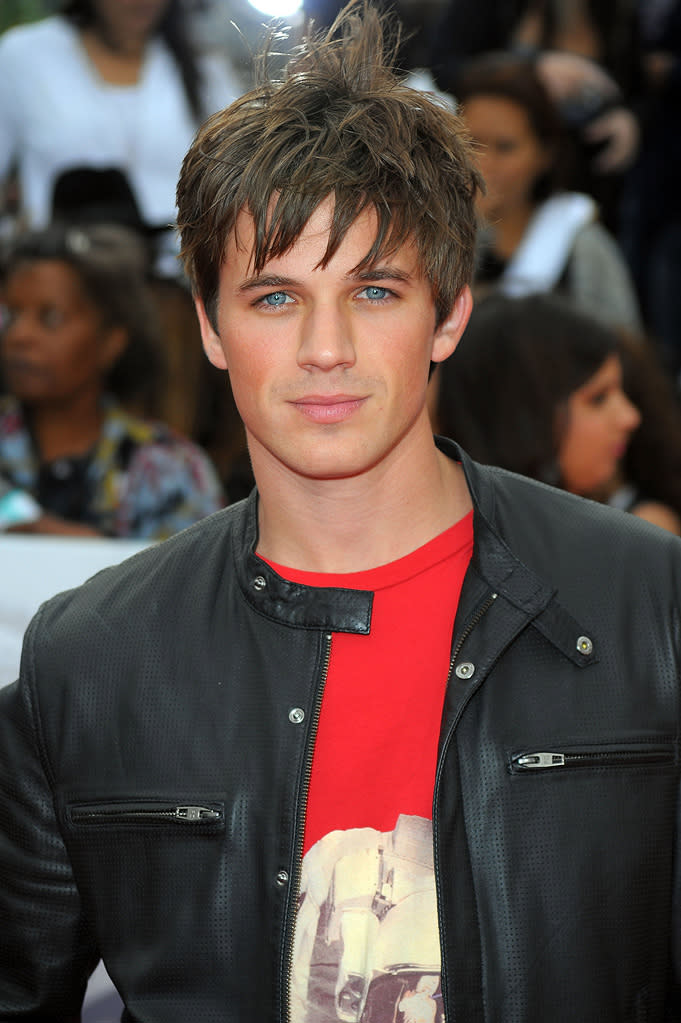 Michael Jackson's This Is It LA Premiere 2009 Matt Lanter