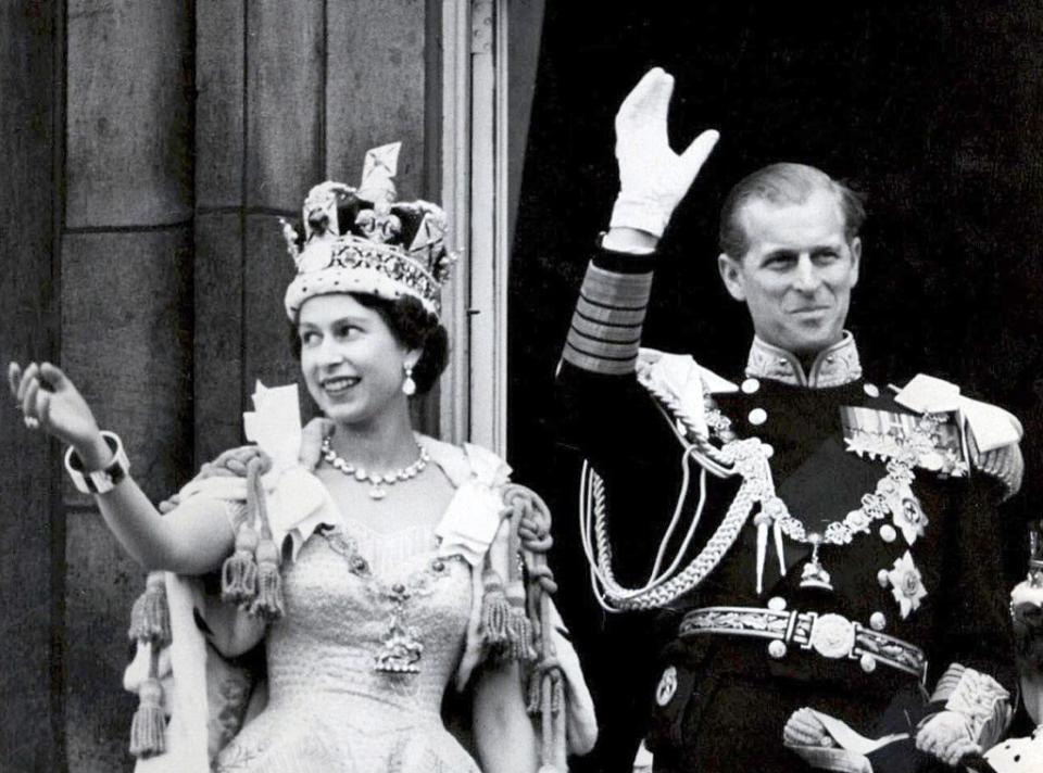 Queen Elizabeth, Prince Philip