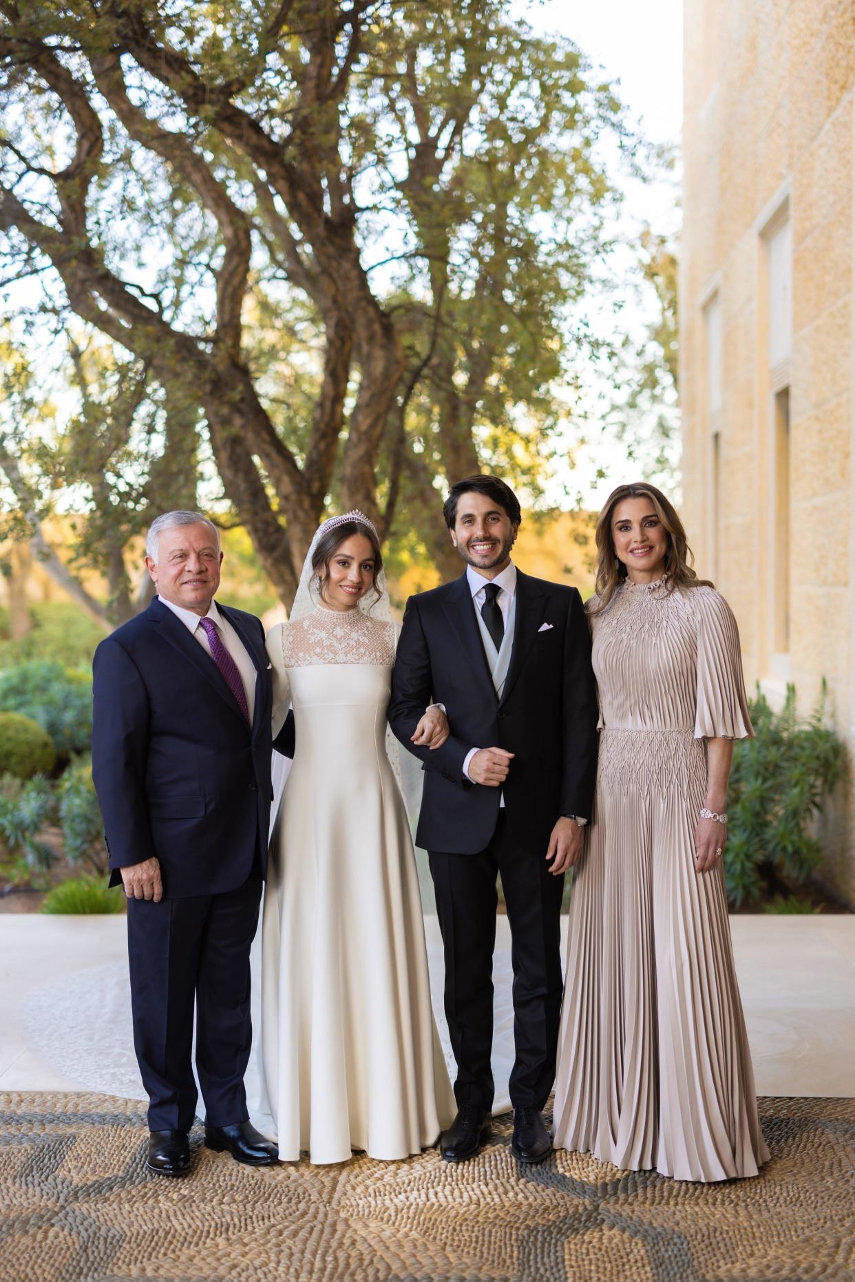The Royal Wedding of Princess Iman And Jameel Alexander Thermiotis (Anadolu Agency / Anadolu Agency via Getty Images)