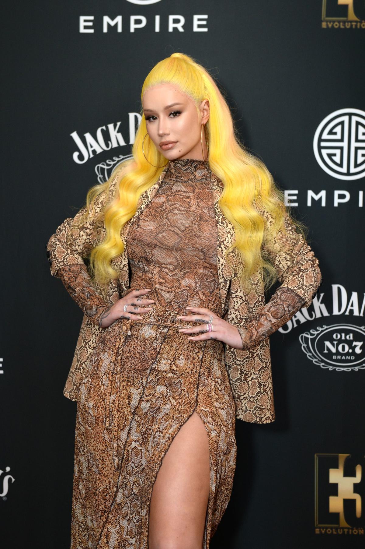 Iggy Azalea Nude Porno - Iggy Azalea Brings Thanksgiving to Australia