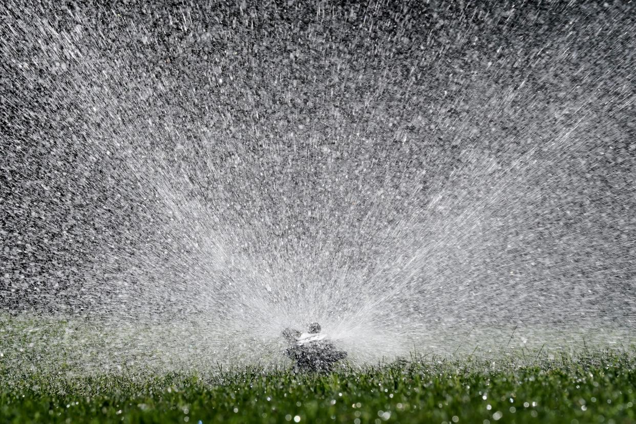 The Southwest Florida Water Management District declared a water shortage Tuesday because of ongoing dry conditions and imposed lawn watering restrictions for its area. The restrictions do not affect Polk County' allowable lawn watering schedule, which is two days per week.