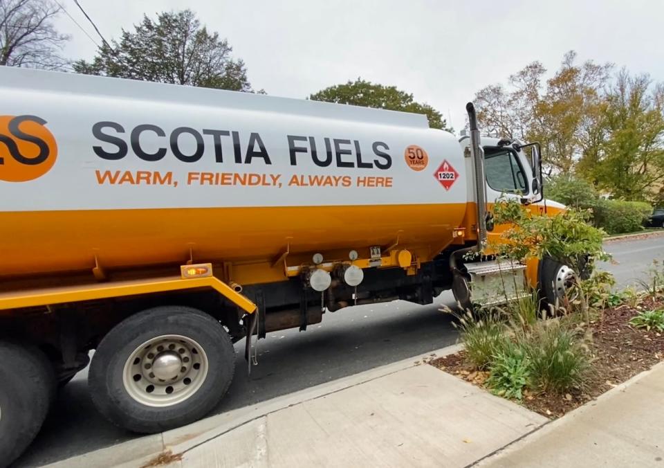 Home heating oil in Nova Scotia now costs close to $2 per litre. 