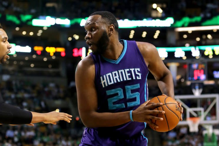 Al Jefferson remains a solid low-post presence. (Getty)