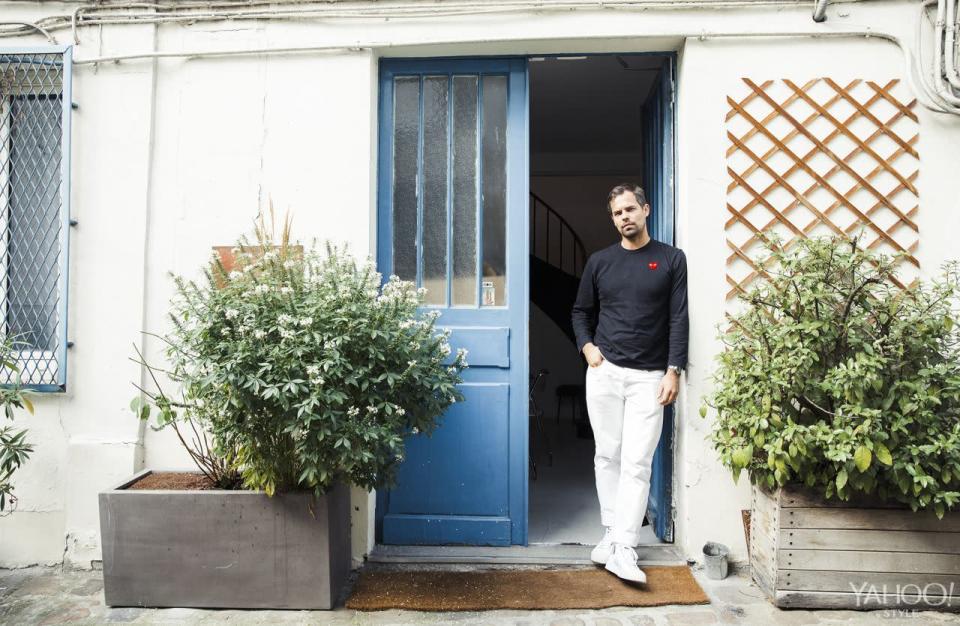 « Je me fie toujours à cette notion de ma jeunesse. Les idées de contraste, de liberté, de diversité ».