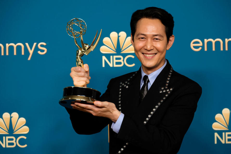 He is also the first actor from a non-English show to ever win at the Emmys. I'm so glad Korean shows are finally getting the recognition they deserve!