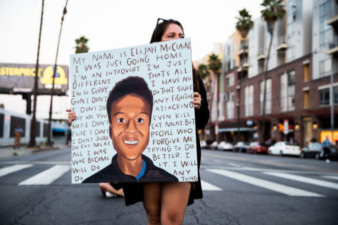 Elijah McClain | Photo: Rich Fury/Getty Images