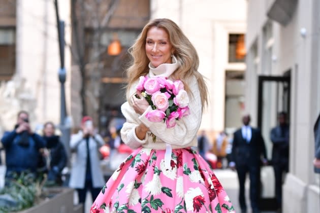 Celebrity Sightings in New York City - March 8, 2020 - Credit: James Devaney/GC Images