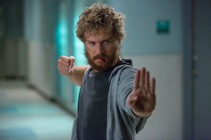 Finn Jones in Iron Fist