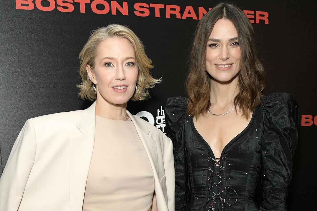 Carrie Coon and Keira Knightley 'Boston Strangler' film premiere, New York, USA - 14 Mar 2023