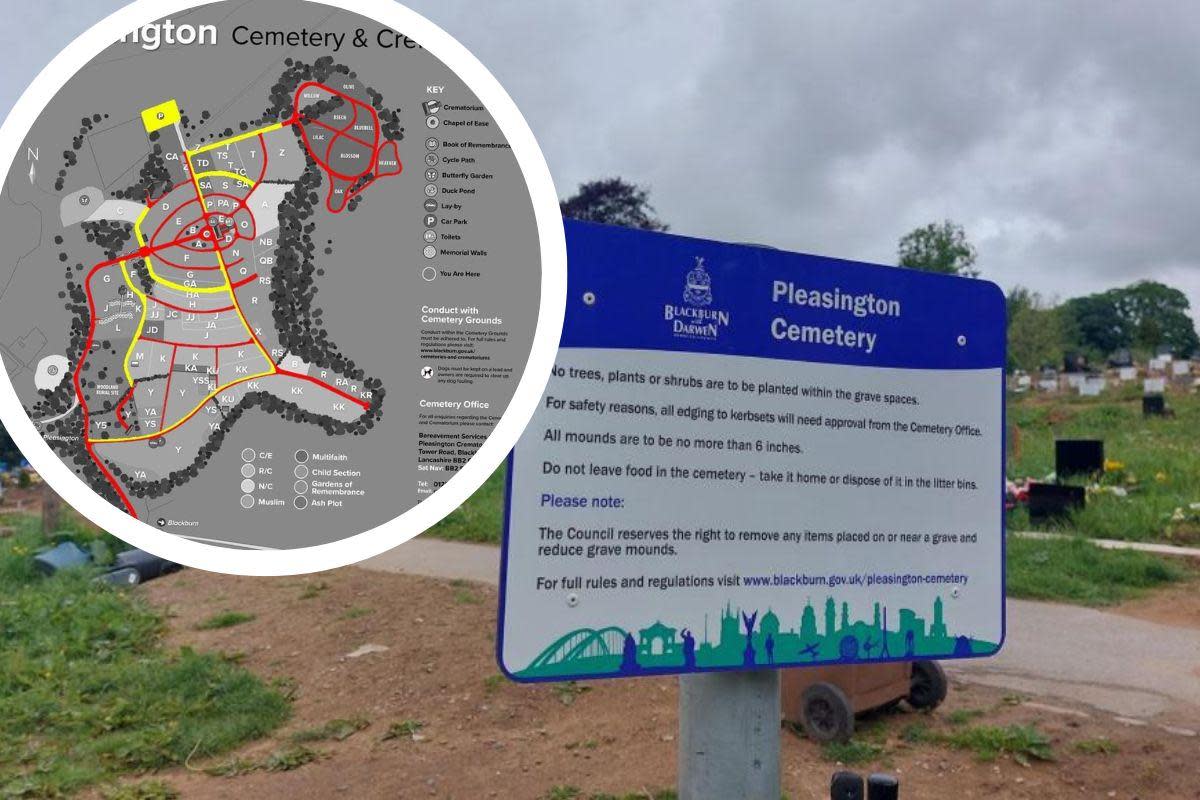 Pleasington Cemetery and Crematorium <i>(Image: NQ/Blackburn with Darwen Cemeteries and Crematorium)</i>