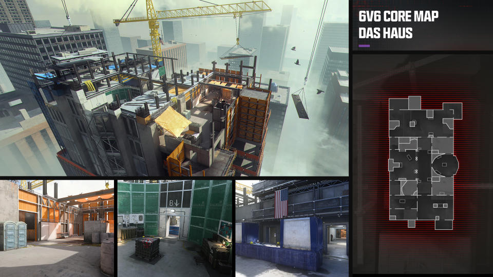 Call of Duty: MW3 gets a remaster of popular Vanguard map Das Haus.