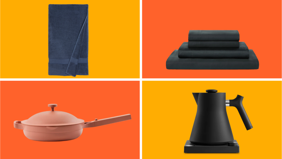 Shop the Nordstrom Anniversary sale for the best home deals on kettles, candles, blankets, cookware and more.