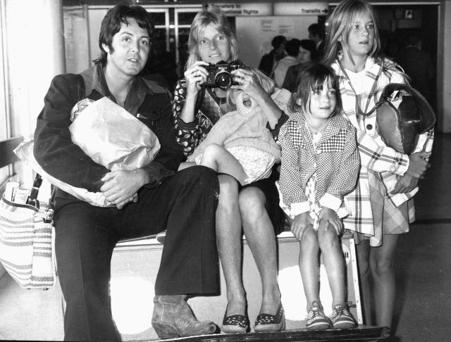 mary mccartney children